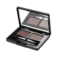 Pupa Eyebrow Dark Brown Design Set палитра для бровей, 1.1 g