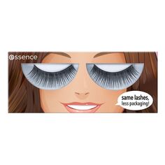 Essence The Fancy Lashes накладные ресницы полосками, 1 шт.