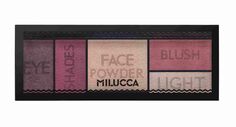 Milucca I Chose Color Face &amp; Eye палетка для контуринга лица, 5 g