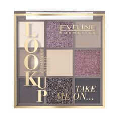 Eveline Look Up Take Me On Тени для век, 10.8 g