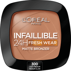 L’Oréal Infaillible 24h Fresh Wear бронзатор для лица, 1 шт. L'Oreal
