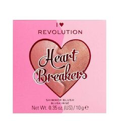 I Heart Revolution Heartbreakers Powerful румяна для щек, 10 g