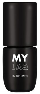 Mylaq My Top Matte верхнее покрытие для ногтей, 5 ml