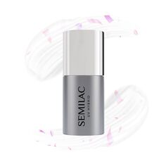 Semilac Top Flower Flakes верхнее покрытие для ногтей, 7 ml