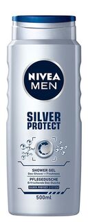 Nivea Men Silver Protect гель для душа, 500 ml