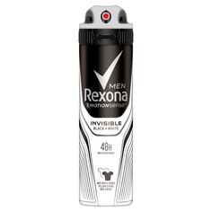 Rexona Men MotionSense Invisible Black+White антиперспирант для мужчин, 150 ml