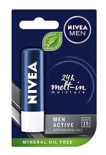 Nivea Men Active Care защитная помада для губ, 4.8 g
