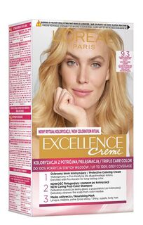 L’Oréal Excellence 9.3 краска для волос, 1 шт. L'Oreal