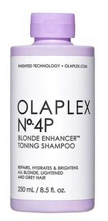 Olaplex No. 4P Blonde Enhancer Toning Shampoo шампунь, 250 ml