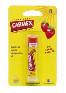 Carmex Strawberry бальзам для губ, 4.25 g