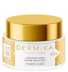 Dermika Gold 24k Total Benefit 45+ крем для лица, 50 ml