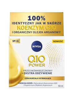 Nivea Q10 Power SPF15 дневной крем для лица, 50 ml