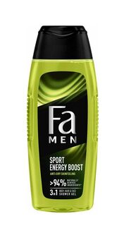 Fa Men Sport Energy Boost гель для душа, 400 ml
