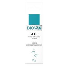 Biovax Witamina A+E сыворотка для волос, 15 ml