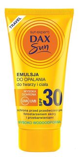 Dax Sun Mini Travel SPF30 дубильная эмульсия, 50 ml