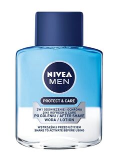 Nivea Men Protect&amp;Care 2w1 лосьон после бритья, 100 ml