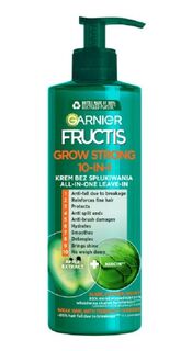 Fructis Grow Strong 10w1 крем для волос, 400 ml