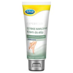 Scholl Krem do stóp Szybkie Nawilżanie крем для ног, 75 ml