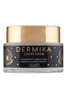 Dermika Luxury Caviar крем для лица на ночь, 50 ml
