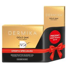 Dermika Gold 65+ набор для ухода, 1 шт.