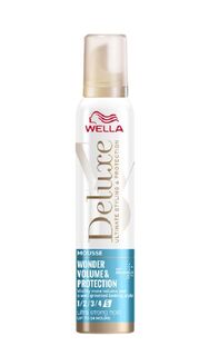 Wella Deluxe Wonder Volume&amp;Protection мусс для волос, 200 ml