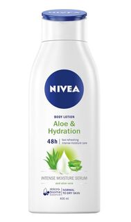 Nivea Aloes i Nawilżanie лосьон для тела, 400 ml