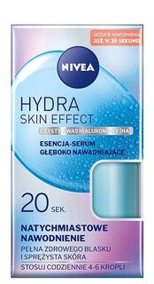 Nivea Hydra Skin Effect сыворотка для лица, 100 ml