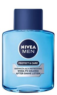 Nivea Men Protect&amp;Care лосьон после бритья, 100 ml