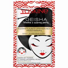 Yoskine Japanese Geisha медицинская маска, 20 ml