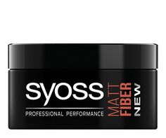 Syoss Matt Fiber паста для волос, 100 ml