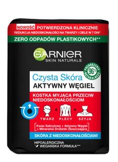 Garnier Skin Naturals Czysta Skóra Aktywny Węgiel умывальник для лица и тела, 100 g