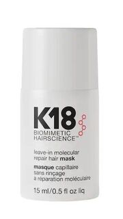 K18 Leave-In Repair маска для волос, 15 ml
