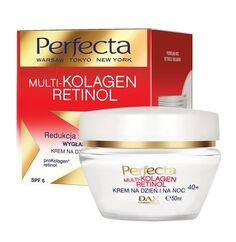 Perfecta Multikolagen Retinol 40+ крем для лица, 50 ml