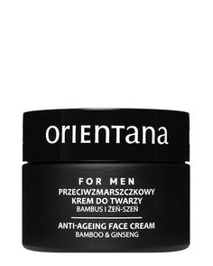 Orientana For Men Bambus i Żeń-Szeń крем для лица для мужчин, 50 ml