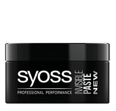 Syoss Invisible паста для волос, 100 ml