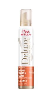 Wella Deluxe Dream Waves&amp;Curls мусс для волос, 200 ml