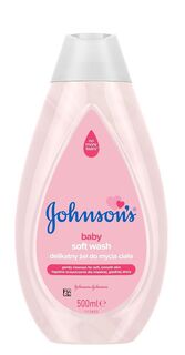 Johnsons Baby Soft Wash гель для стирки детей, 500 ml