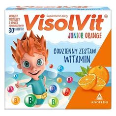 Visolvit Junior Orangeвитамины и минералы, 30 шт.
