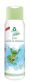 Frosch Kids 2w1 гель для душа и шампунь 2в1 для детей, 300 ml