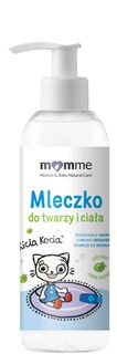 Momme Kicia Kocia Zielone Jabłuszko крем для лица и тела для детей, 150 ml