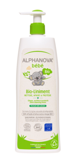 Alphanova Bebe Bio Liniment детское масло, 500 ml