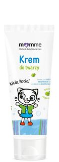 Momme Kicia Kocia Zielone Jabłuszko крем для лица для детей, 50 ml