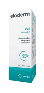 Eloderm Żel Do Mycia гель для стирки, 200 ml