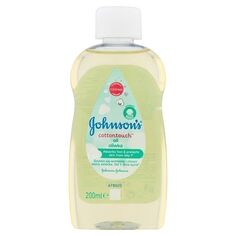 Johnsons Baby Cottontouch детское масло, 200 ml