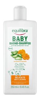 Equilibra Baby детский шампунь для волос, 250 ml