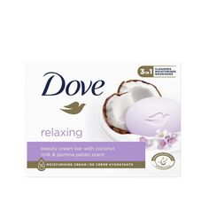 Dove Relaxing кусковое мыло, 100 g