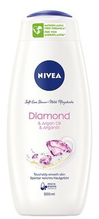 Nivea Diamond &amp; Argan Oil гель для душа, 500 ml