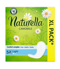 Naturella Light Camomile ежедневные прокладки, 52 шт.