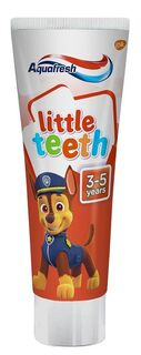 Aquafresh Little Teeth зубная паста для детей, 50 ml