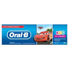 Oral-B Kids Frozen&amp;Cars зубная паста для детей, 75 ml